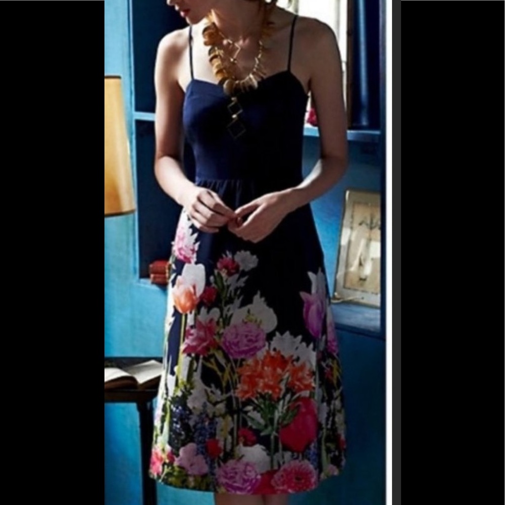 Moulinette Soeurs Anthropologie Silk Dress